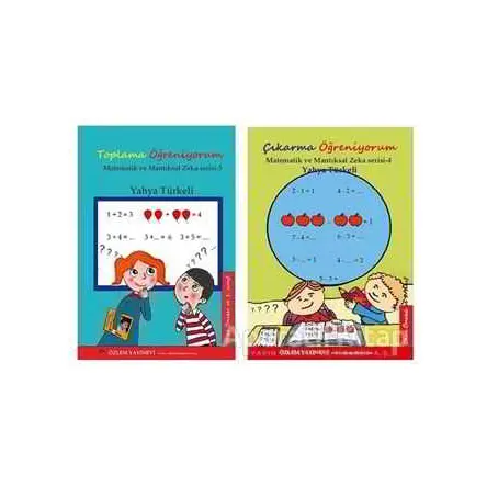 Matematik ve Mantıksal Zeka Serisi 3 - 4 - Yahya Türkeli - Özlem Yayınevi