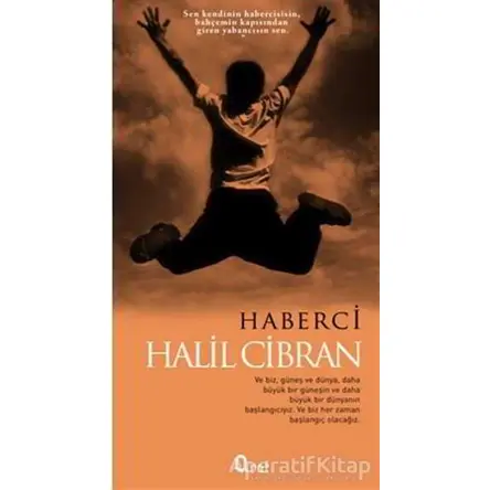 Haberci - Halil Cibran - Araf Yayınları