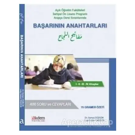 Başarının Anahtarı - Osman Düzgün - Akdem Yayınları