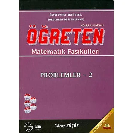 Gür Öğreten Matematik Problemler 2 Konu Anlatımlı