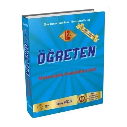 Gür 12.Sınıf Öğreten Matematik Fasikülleri Seti