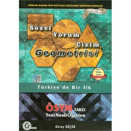 Gür Yayınları Sözel Yorum Çizim Geometrisi