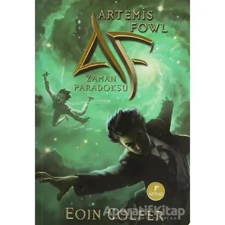 Artemis Fowl - Zaman Paradoksu - Eoin Colfer - Artemis Yayınları