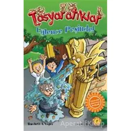 Taşyaratıklar 1 - Eğlence Peşinde - David Dalton - Artemis Yayınları