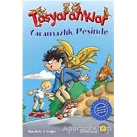 Taşyaratıklar Yaramazlık Peşinde - Sara Vogler - Artemis Yayınları