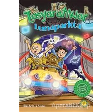 Taşyaratıklar 6 - Lunaparkta - David Dalton - Artemis Yayınları