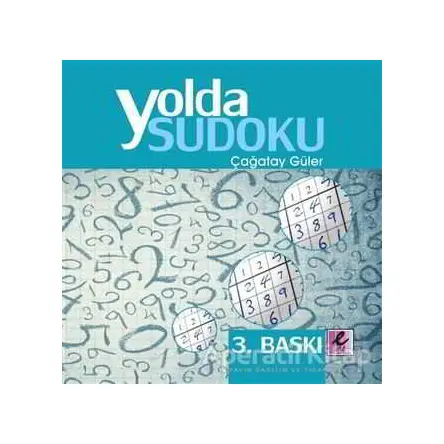 Yolda Sudoku - Çağatay Güler - Efil Yayınevi
