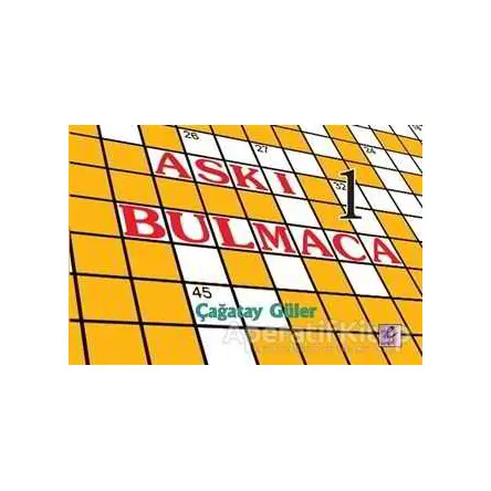 Askı Bulmaca 1 - Çağatay Güler - Efil Yayınevi