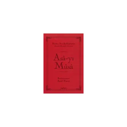 Asa-yı Musa Ciltli (Çanta Boy) - Bediüzzaman Said-i Nursi - Söz Basım Yayın