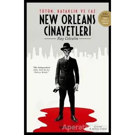 New Orleans Cinayetleri - Ray Celestin - Esen Kitap