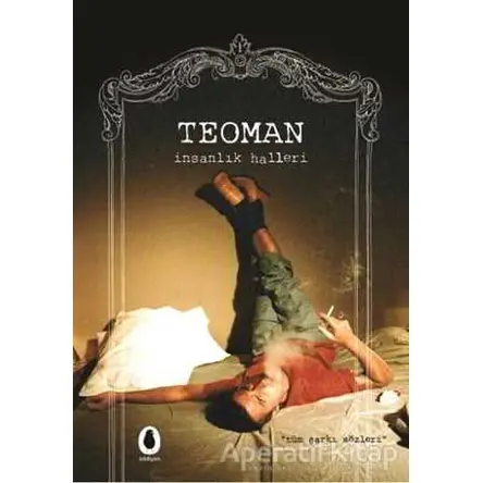 İnsanlık Halleri - Teoman - Bibliyon Kitap