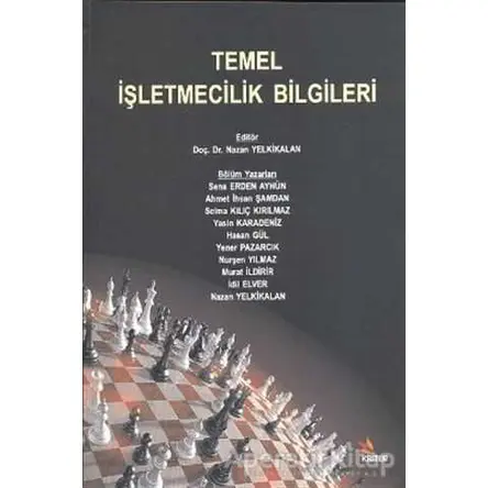 Temel İşletmecilik Bilgileri - Kolektif - Kriter Yayınları