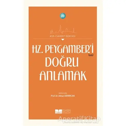 Hz. Peygamber’i Doğru Anlamak - Kolektif - Siyer Yayınları