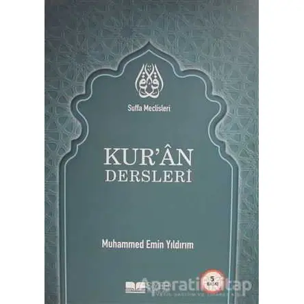 Suffa Meclisleri - Kuran Dersleri - Muhammed Emin Yıldırım - Siyer Yayınları