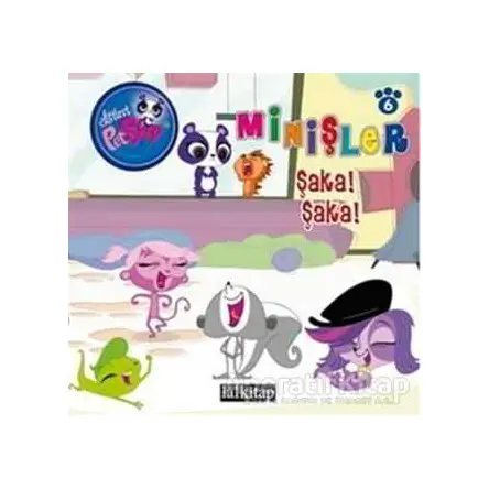 Minişler Hikaye Kitabı 6 Şaka Şaka - Kolektif - Lal Kitap