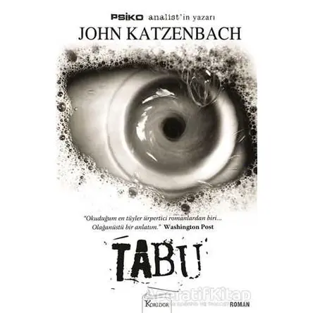 Tabu - John Katzenbach - Koridor Yayıncılık