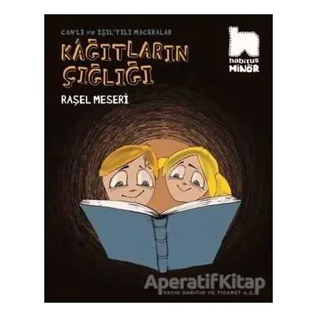 Kağıtların Çığlığı - Raşel Meseri - Habitus Kitap