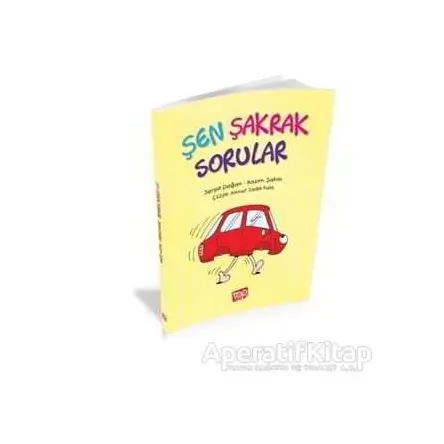 Şen Şakrak Sorular - Kazım Şahin - Top Yayıncılık