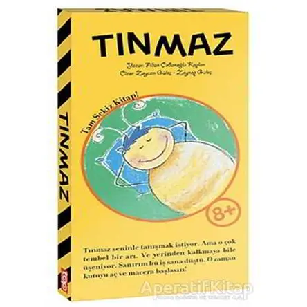 Tınmaz (8 Kitap Takım Kutulu) - Fidan Çobanoğlu Kaplan - Top Yayıncılık