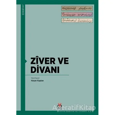Ziver ve Divanı - Kolektif - DBY Yayınları