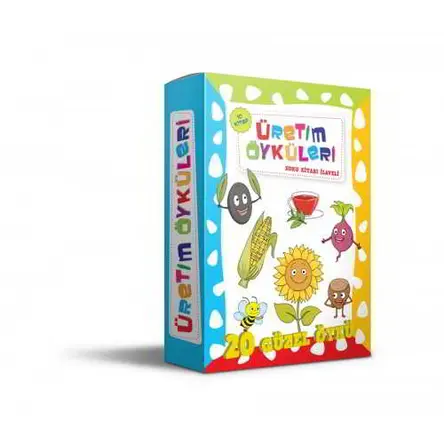 Üretim Öyküleri Seti (10 Kitap Takım) Ema Kitap