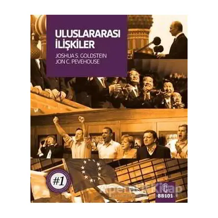 Uluslararası İlişkiler - Joshua Goldstein - BB101 Yayınları
