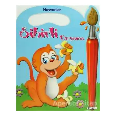 Sihirli Boyama Hayvanlar - Civciv