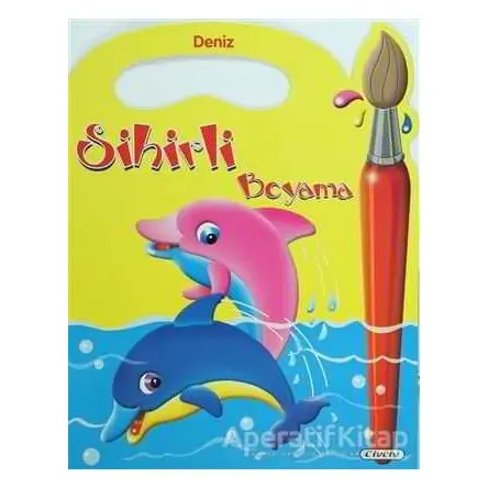 Sihirli Boyama Kitabı - Deniz - Civciv