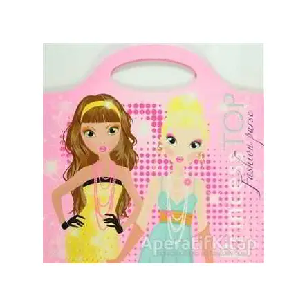 Princess Top Fashion Purse- 2 (Pembe) - Kolektif - Çiçek Yayıncılık