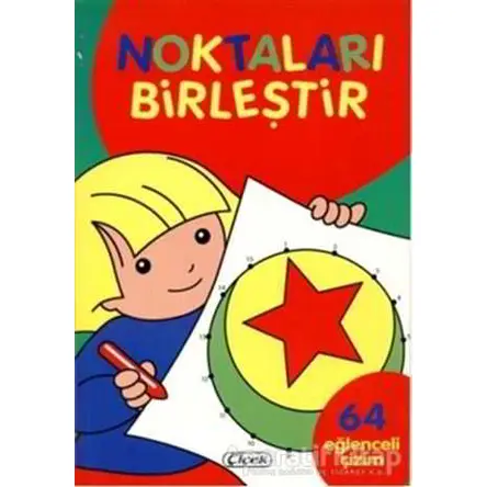 Noktaları Birleştir - Kırmızı - Kolektif - Çiçek Yayıncılık