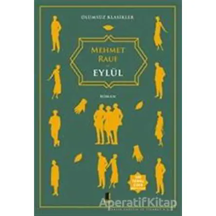 Eylül - Mehmet Rauf - Kapı Yayınları