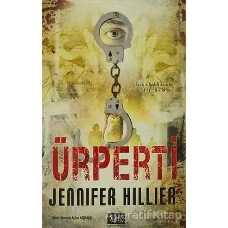 Ürperti - Jennifer Hillier - Optimum Kitap