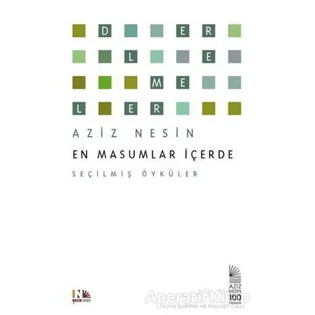 En Masumlar İçerde - Aziz Nesin - Nesin Yayınevi