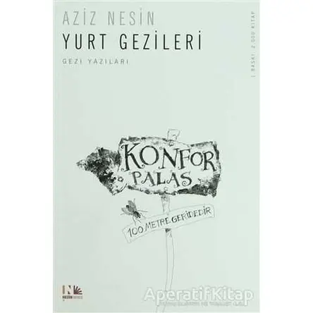 Yurt Gezileri - Aziz Nesin - Nesin Yayınevi