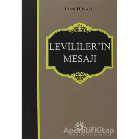 Levililer’in Mesajı - Derek Tidball - Haberci Basın Yayın