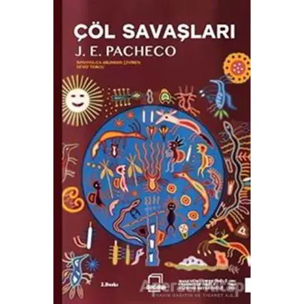 Çöl Savaşları - J. E. Pachecho - Dedalus Kitap