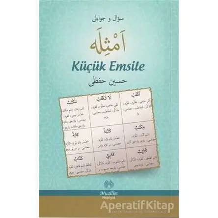 Küçük Emsile - Kolektif - Muallim Neşriyat