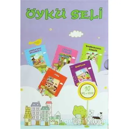 Öykü Seli Hikaye Seti (10 Kitap Takım) - Kolektif - Yuva Yayınları 9789755175874