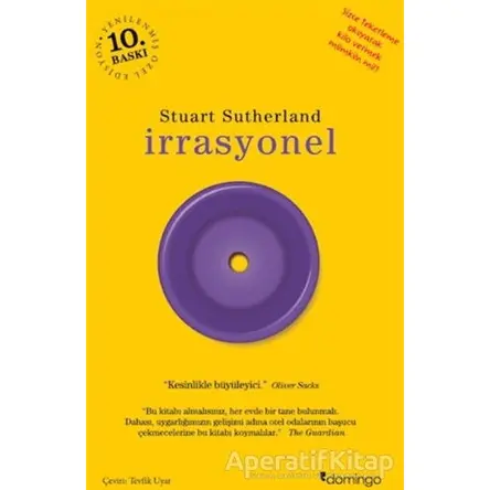 İrrasyonel - Stuart Sutherland - Domingo Yayınevi