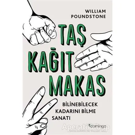 Taş Kağıt Makas - William Poundstone - Domingo Yayınevi