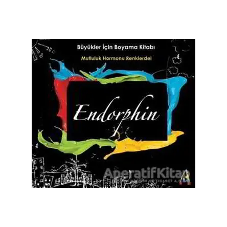 Endorphin - Büyükler için Boyama Kitabı - Kolektif - Arunas Yayıncılık