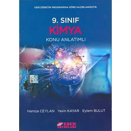 Esen 9.Sınıf Kimya Konu Anlatımlı ESKİ MÜFREDAT