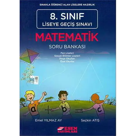 Esen LGS 8.Sınıf Matematik Soru Bankası