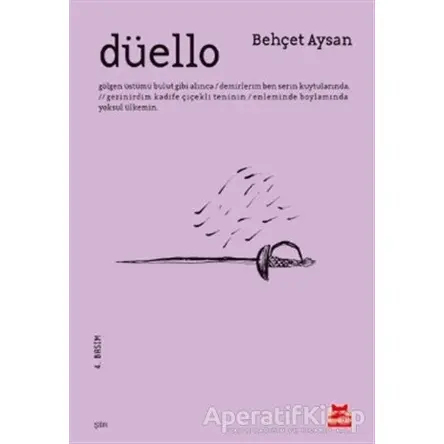 Düello - Behçet Aysan - Kırmızı Kedi Yayınevi