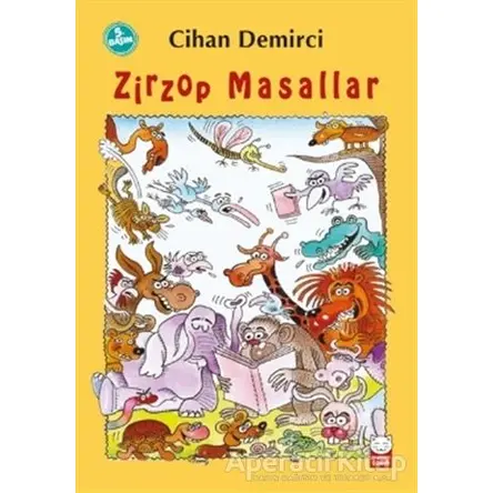 Zirzop Masallar - Cihan Demirci - Kırmızı Kedi Çocuk