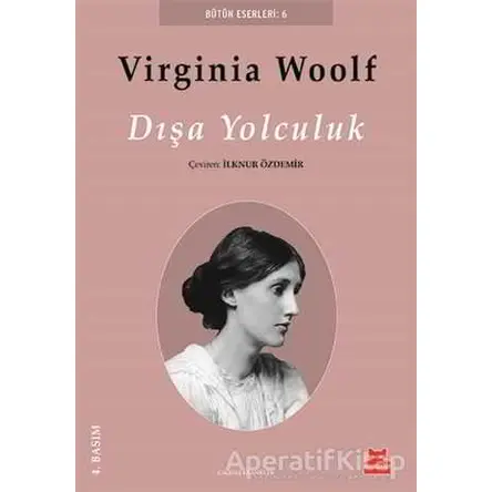 Dışa Yolculuk - Virginia Woolf - Kırmızı Kedi Yayınevi