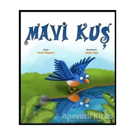 Mavi Kuş - David Simpson - Yeşil Dinozor