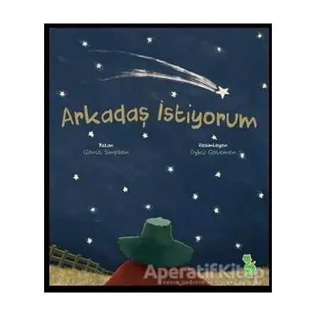 Arkadaş İstiyorum - Gönül Simpson - Yeşil Dinozor