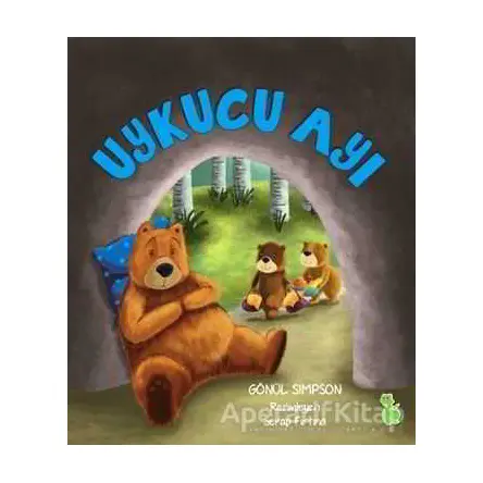 Uykucu Ayı - Gönül Simpson - Yeşil Dinozor