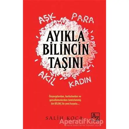 Ayıkla Bilincin Taşını - Salih Koca - Az Kitap